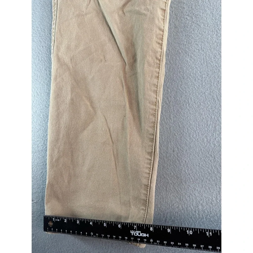 Legendary Outfitters Pants Mens 38x34 Beige Relaxed Fit Carpenter Workwear